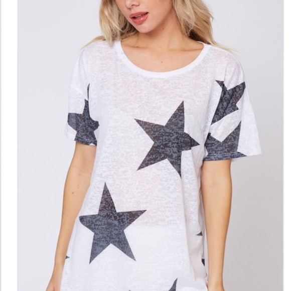 Star Burnout Graphic Tee - Picture 3 of 7